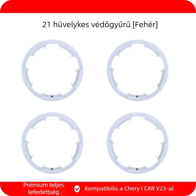 Chery iCAR V23 kerékagyfedél, kompatibil 19” és 21” kerékmérethez, ABS+PC anyag, Termékszám 25V23-19/21”