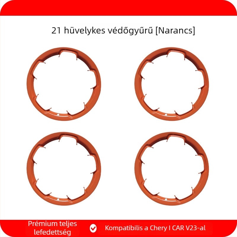 Chery iCAR V23 kerékagyfedél, kompatibil 19” és 21” kerékmérethez, ABS+PC anyag, Termékszám 25V23-19/21”