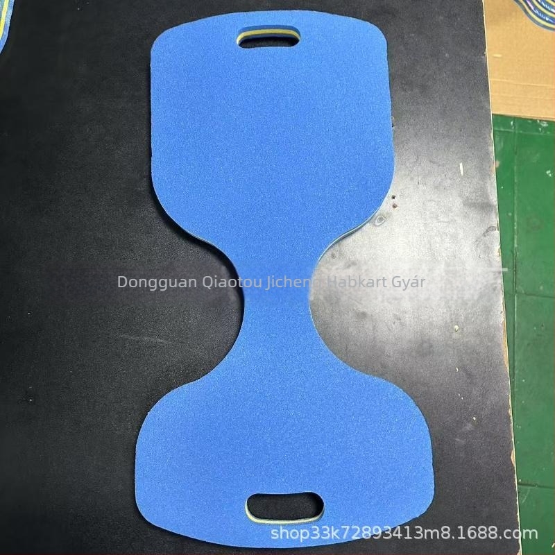 XPE lebegő nyereg matrac vízi szórakozásra – felfújás nélkül, nagy felhajtóerő, sűrűség 30 kg/m³, nyomtatott