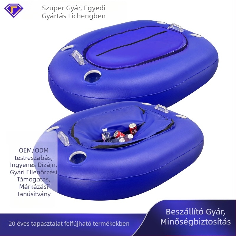 Felfújható víz bár partikhoz és kempingezéshez — környezetbarát PVC, márka Lee cheng