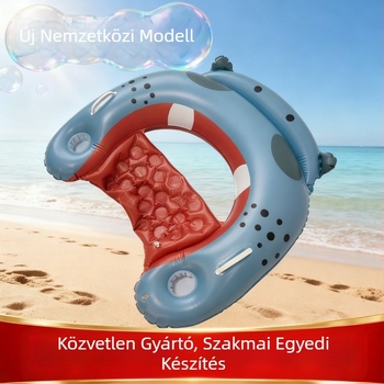 U alakú vastagított PVC felfújható úszó szék — Környezetbarát PVC anyag — Márka Enrt — Kategória: Egyéb