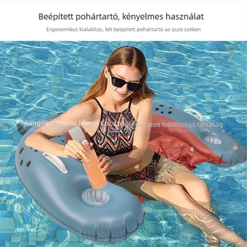 U alakú vastagított PVC felfújható úszó szék — Környezetbarát PVC anyag — Márka Enrt — Kategória: Egyéb