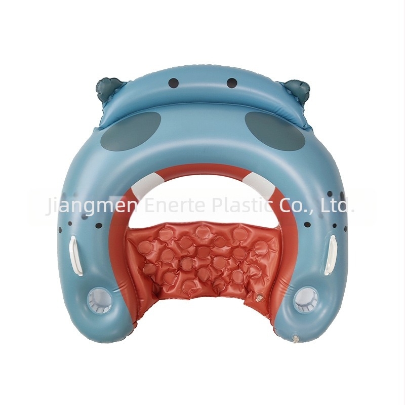 U alakú vastagított PVC felfújható úszó szék — Környezetbarát PVC anyag — Márka Enrt — Kategória: Egyéb