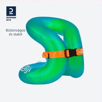 Felnőtt donut alakú, kétszintes felfújható úszógumi nyolcas csavarral