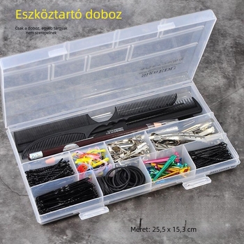 Sminktároló doboz, selyemvirág anyagból, Modell 985, 2 L kapacitás, kozmetikai rendező logónyomással