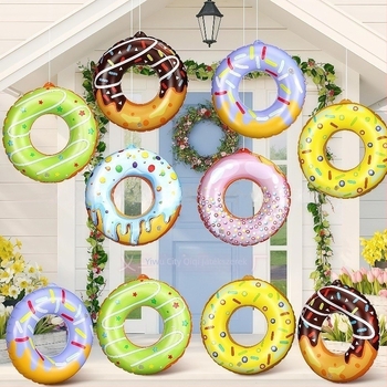 Citrom formájú PVC-ből készült felfújható úszó gyűrű felnőtteknek, testreszabott mintával, alkalmas úszáshoz és sétáláshoz a vízben