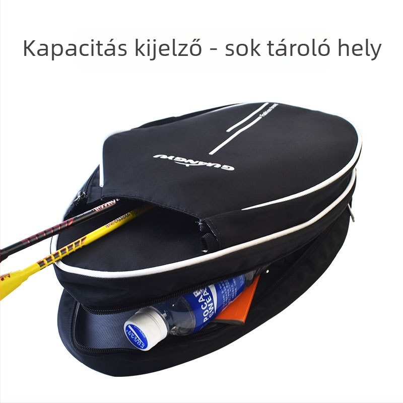 Badminton ütő hátizsák — Guangyu, Oxford cloth anyag, Polyester szövet, felnőtteknek, alkalmas badmintonhoz/teniszhez és más labdajátékokhoz