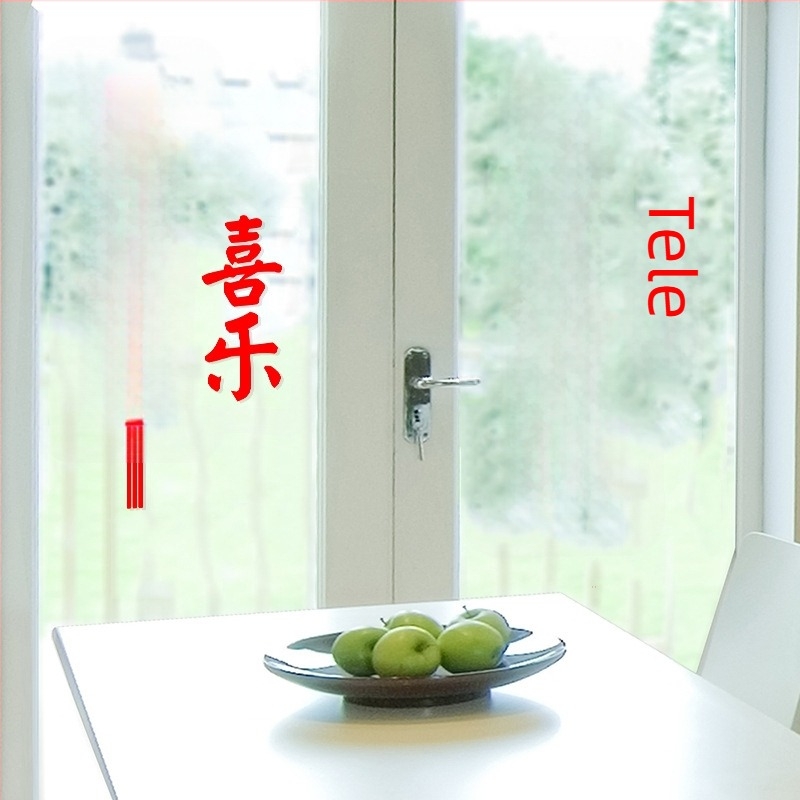 Dekorációs falmatrica – PET anyag, modern minimalista stílus, sík falmatrica, 1 db, nappali, hálószoba, dolgozószoba, balkon