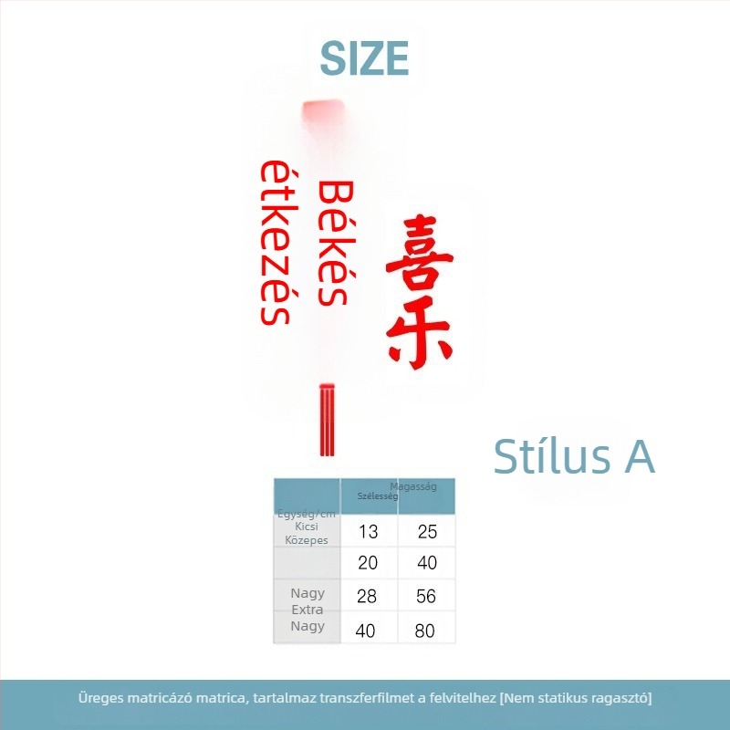 Dekorációs falmatrica – PET anyag, modern minimalista stílus, sík falmatrica, 1 db, nappali, hálószoba, dolgozószoba, balkon