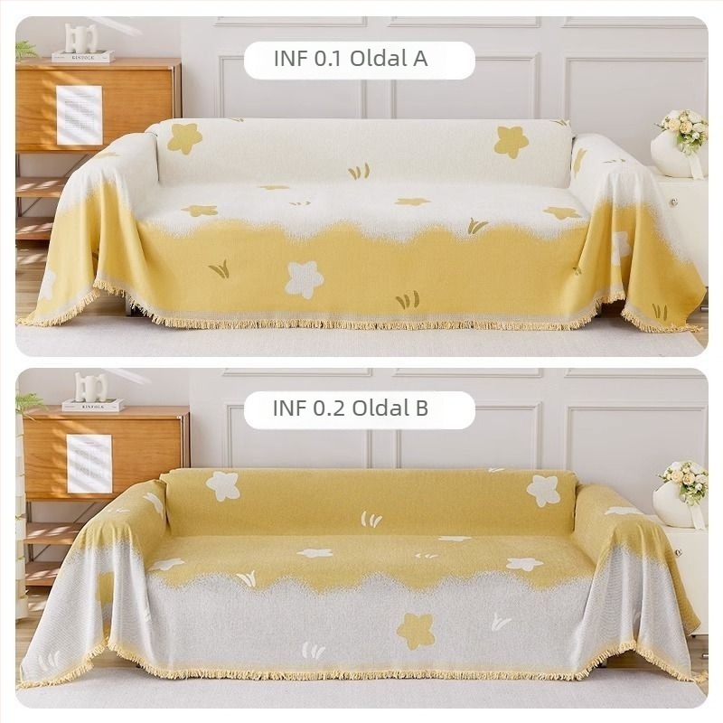 Ülés párna huzat, Chenille anyagból, INS stílus, rajzfilm mintával, egy darabból álló dizájn, egész éves használatra