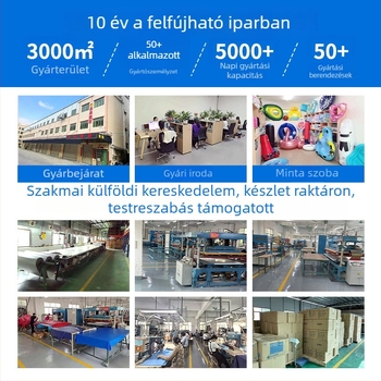 Kutyáknak szóló felfújható úszó matrac – Testreszabható (Öko-PVC; Márka: Hult; Privát címke: Nem; Termékkategória: Egyéb)