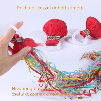 Kézben dobható szalagok esküvőkhöz, eljegyzési hangulathoz és születésnapi fotózásokhoz