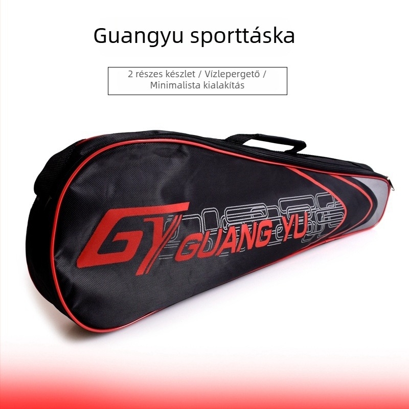 Badminton/tenisz ütő hátizsák, Oxford anyagból, vízálló, Guangyu, felnőtteknek, kültéri sportokhoz és asztaliteniszhez