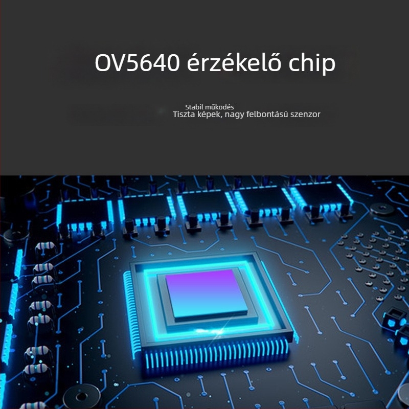 Kamera modul OV5640, 5MP, 2592x1944, DVP interfész, 200° széles látószög, ESP32 kompatibilis