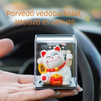 Autó műszerfal dekoráció, műanyag, könnyed luxus stílus, Style Point, dekoratív