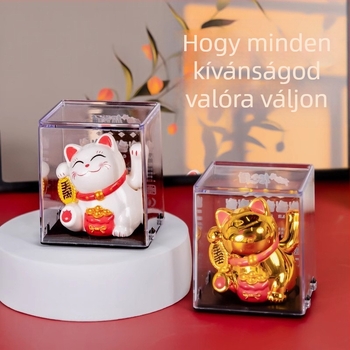 Autó műszerfal dekoráció, műanyag, könnyed luxus stílus, Style Point, dekoratív