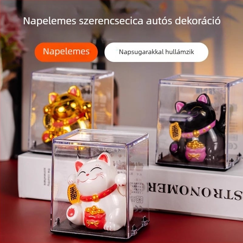 Autó műszerfal dekoráció, műanyag, könnyed luxus stílus, Style Point, dekoratív