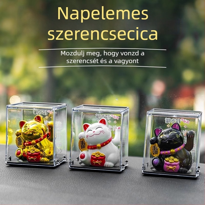 Autó műszerfal dekoráció, műanyag, könnyed luxus stílus, Style Point, dekoratív