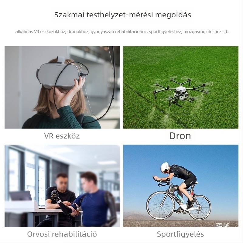 BLE 5.0 dőlésszög-érzékelő: gyorsulásmérő, giroszkóp, magnetométer