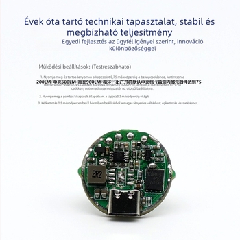 Kerékpár első lámpa keresőfénnyel és riasztó üzemmóddal, Ospower, kapacitás 999999