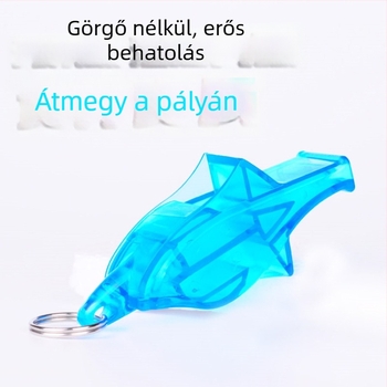 Delfin magas frekvenciás síp kültéri sportokra – ABS anyag, 500 darabos csomag, logó nyomtatva, kategória: síp, testreszabás nélkül