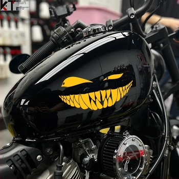 Shimaka autómatrica – Carved Hollow Sticker, Scratch Pattern, ragasztással történő felhelyezés, az első részre, motorháztetőre, ablakra, hátsó és oldal részekre