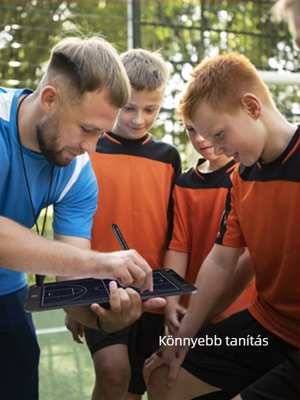 Könnyű, professzionális elektronikus taktikai tábla kosárlabdára és futballra — kényelmes taktikai magyarázatok edzésekhez és meccsekhez, bíróknak és edzőknek