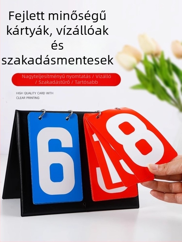 Bőrből készült pontozó tábla tojásfeltörő játékhoz, 100 készlet, csere-kártya/taktikai tábla, logónyomtatás elérhető