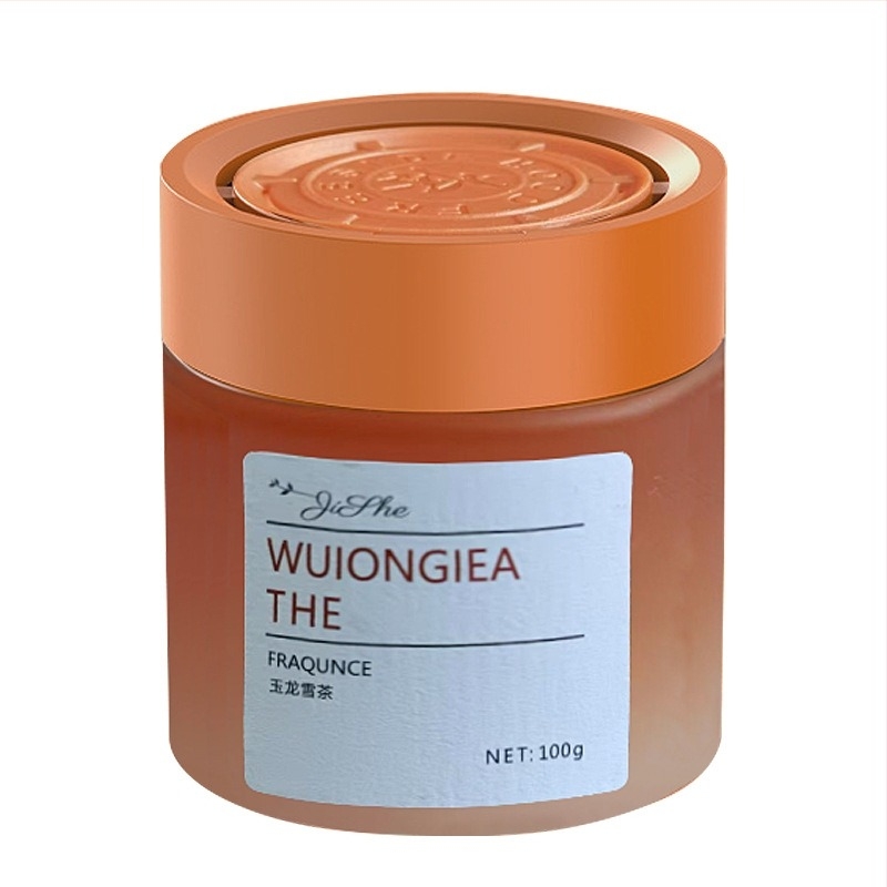 Philox Autó Aromaterápia: Szilárd Balzsam Dísz Üvegből Készült Parfum Tartóval, Yilan Illat, 61–90 Órán Át