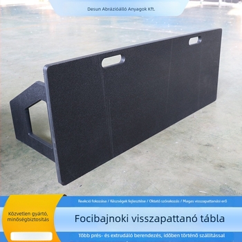 Labdarúgó visszapattanó edzőtábla, polietilen, testreszabható edző segédeszköz szenzorral