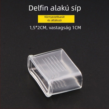 Hua Zai PVC sípfújó szájvédő szilikon ajakvédővel és tömlővédővel