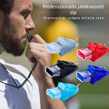 Háromszög alakú síp, magas hangú, ABS, Wei Yan, kosárlabda edzéshez és játékvezetéshez