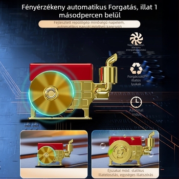 Ötvözet autóillatosító tartó, kínai hagyomány stílus, aromaterápia, márka: Egyéb