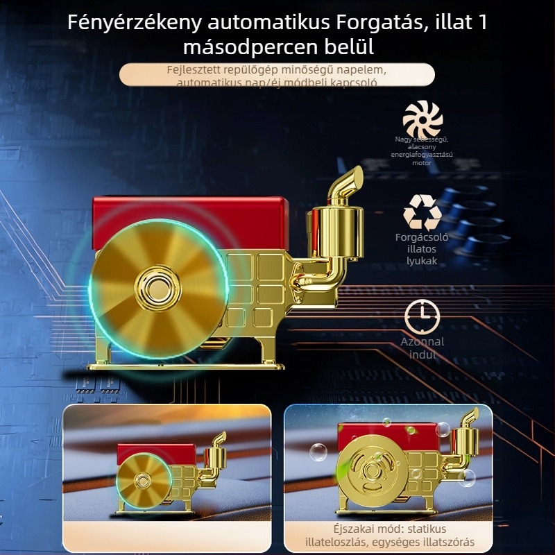 Ötvözet autóillatosító tartó, kínai hagyomány stílus, aromaterápia, márka: Egyéb