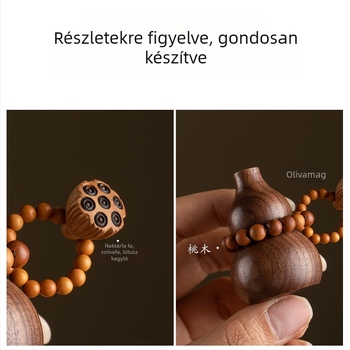 Fa autóillatosító aromaterápiához — egyszerű dizájn, fa anyag, aromaterápiás funkció