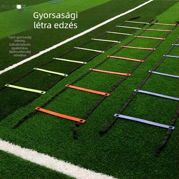 Futball-edzéshez készült agilítási létra készlet – PP anyag, Riding Track edzés segédeszközök, testreszabás elérhető, magáncímke licencelhető