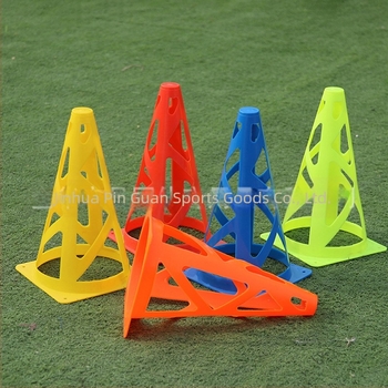 Gyerekeknek szánt edzőfelszerelés: 23 cm jelzővödör akadályokhoz futballhoz és kosárlabdához