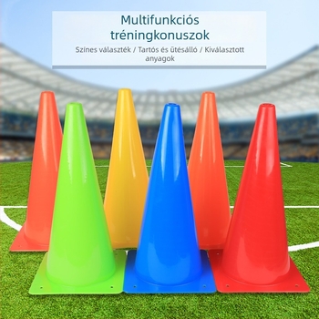 Nai Force Futball-edzés segédeszközök – PE akadályok és kúpok, testreszabható, licencelt magáncímke
