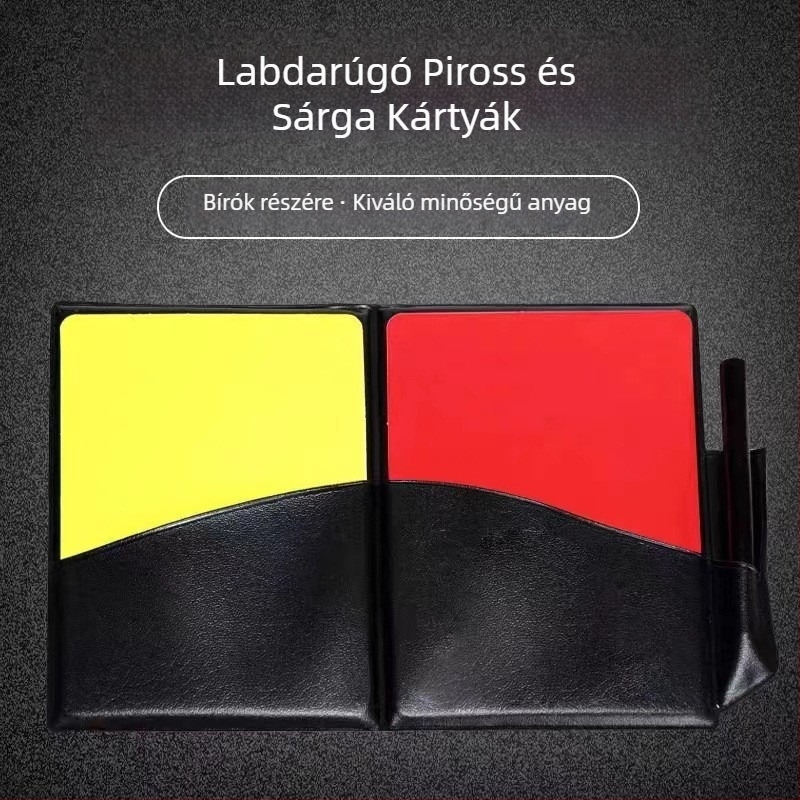 Oldalszélső bíró zászló (PVC anyag; logónyomtatás elérhető; testreszabás lehetséges; 500 darabos csomag)