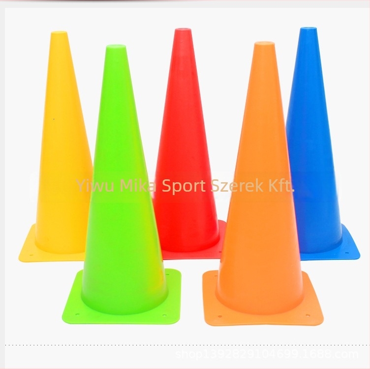 MAICCA 48 cm pagoda-stílusú akadálykúp futball- és kosárlabda-edzéshez