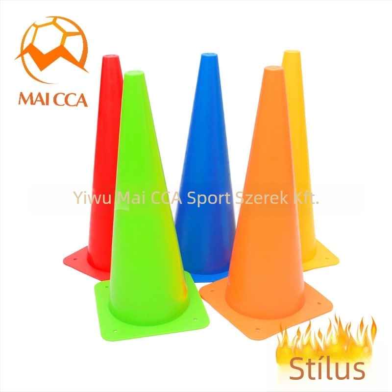 MAICCA 48 cm pagoda-stílusú akadálykúp futball- és kosárlabda-edzéshez