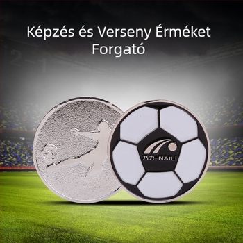 Oldalválasztó eszköz futballbíróknak — ötvözet anyag, testreszabás elérhető, edzés segédeszköz
