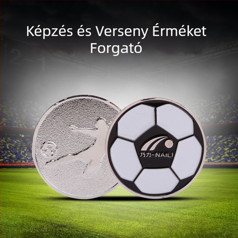 Oldalválasztó eszköz futballbíróknak — ötvözet anyag, testreszabás elérhető, edzés segédeszköz