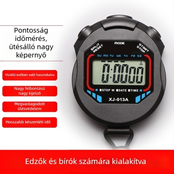 NAILI Elektronikus stopper futáshoz – ABS ház, nem vízálló, logónyomtatás elérhető