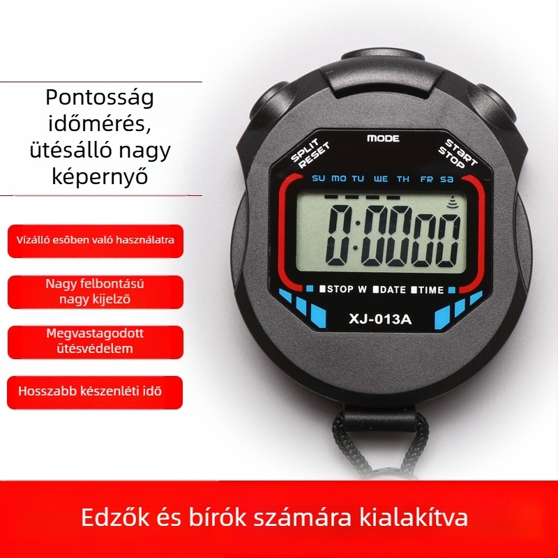 NAILI Elektronikus stopper futáshoz – ABS ház, nem vízálló, logónyomtatás elérhető