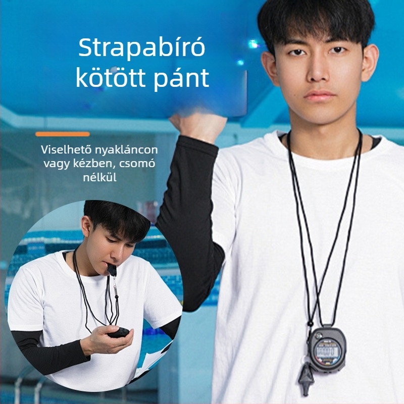 NAILI Elektronikus stopper futáshoz – ABS ház, nem vízálló, logónyomtatás elérhető