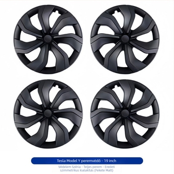 Tesla Model Y/3 kerékagyfedél – műanyag, testreszabható, kompatibil Model Y/3, származás Guangzhou