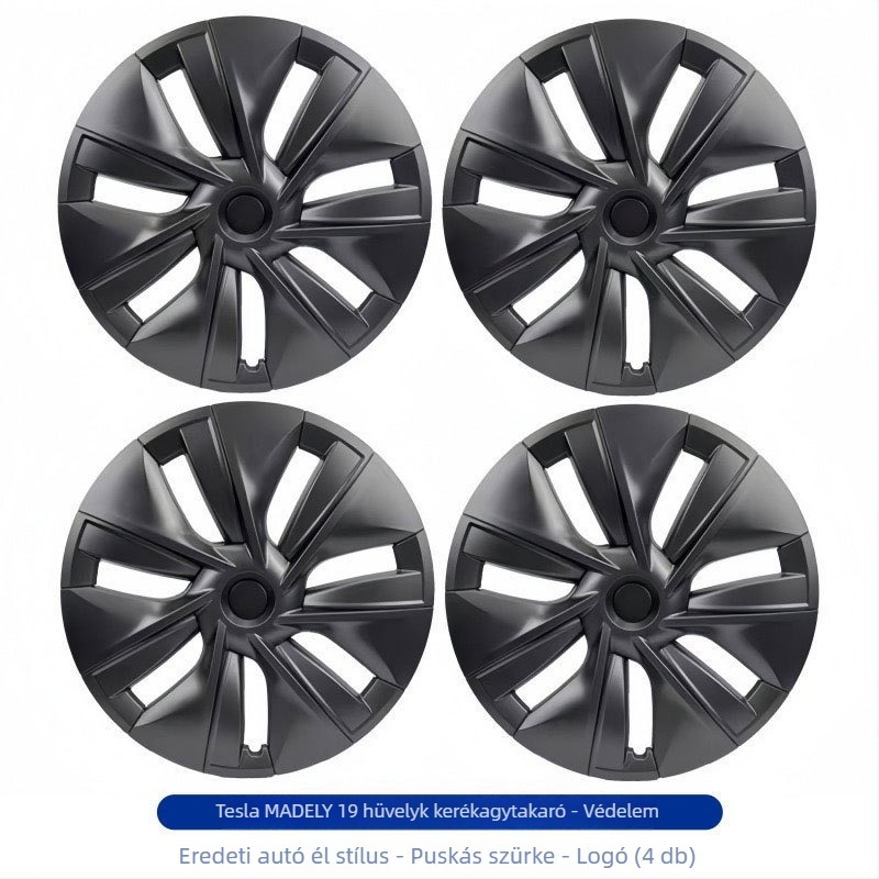 Tesla Model Y/3 kerékagyfedél – műanyag, testreszabható, kompatibil Model Y/3, származás Guangzhou