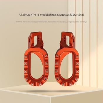 Alumíniumötvözetű pedálok terepmotorokhoz, kompatibilis KTM/Husqvarna EXC/SXF 16-23