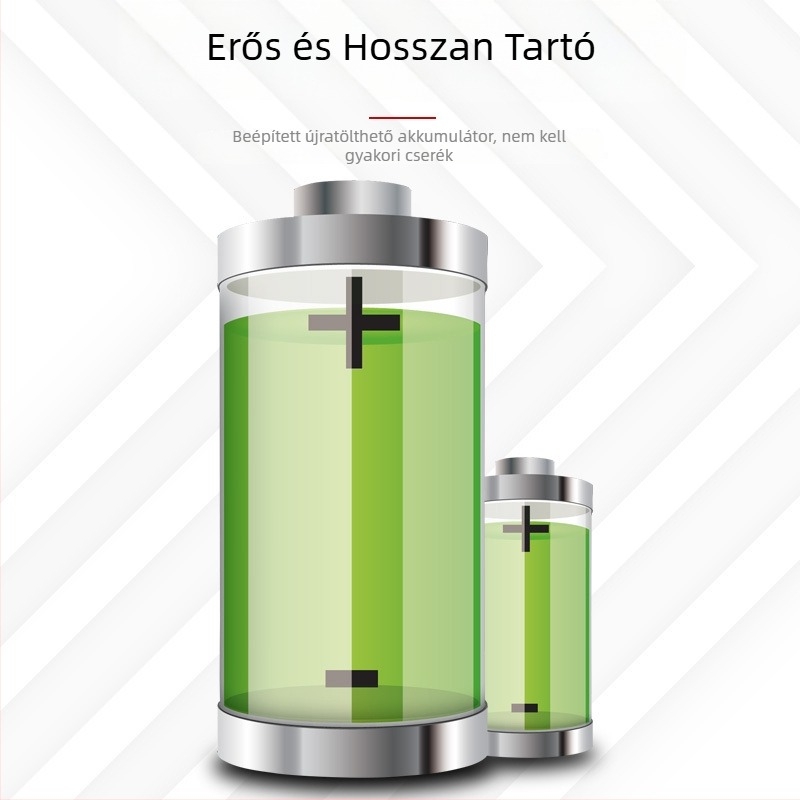Shato Tribe LED zseblámpa, alumínium ötvözet test, újratölthető 1200 mAh, hatótáv 100–200 m